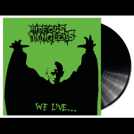 HIDEOUS MANGLEUS We Live... You Sleep  7"EP BLACK , PRE-ORDER [VINYL 7"]